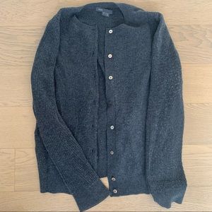 Vince Grey Cardigan - S